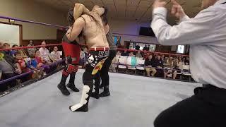 Cory Kastle & El Gran Baron vs. Dave Reed & "Red Dawg" Clifford Miller (Highlights 2)