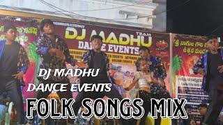 DJ MADHU DANCE EVENTS | FOLK SONGS |  9133005370 |BETHAMCHERLA  | NANDYAL