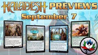 Kaladesh Spoilers: Pia Nalaar, Noxious Gearhulk, Aetherflux Reservoir, and more – MTG!