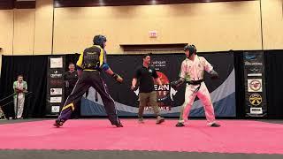Diego Gomez vs Leo Felipe Light Welterweight Point Sparring - Ocean State Grand Nationals 2025
