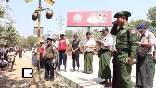 အလုပ္သ​မား​သ​ပိ​တ​္ တ​ည​င​္း​ကု​န​္း​မွာ တားဆီး​ပိတ္ပင္ခံ​ရ၊ ေ​ဆြး​ေႏြး​မႈ ရ​လဒ္မ​ထြ​က​္