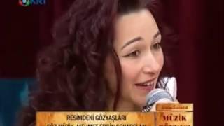 Özge Kutucularoğlu - Resimdeki gözyaşları