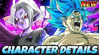 THE FINAL HEROES UNITS EVER!! Universe Blue Goku Fu Demigra Aeos Bardock Details | DBZ Dokkan Battle