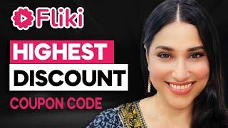 Fliki AI Coupon Code (Highest Fliki AI Discount Code)