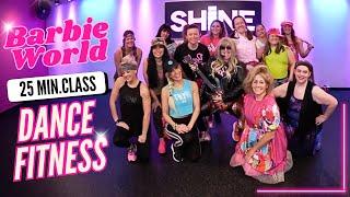 Express Barbie World Dance Fitness Class. SHiNE DANCE FITNESS™