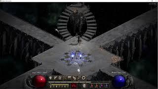 How to kill Uber Diablo Clone with starter Blizzard Sorceress (no gear). Turn on subtitles for info.