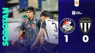 PDRM FC 1 - 0 Terengganu FC | Sorotan Liga Super 24/25