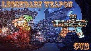 Borderlands 2 легендарные пушки - #19 Gub(Губ)