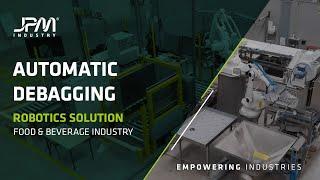 JPM Industry - Automatic Debagging - Robotics Solution