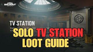 How to Play Solo TV STATION - Arena Breakout Infinite