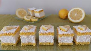 Lemon cubes