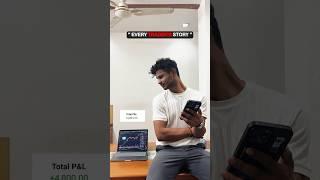 Every Trader Story | Trading Meme | Trade with Purab #daytrading #trading #shorts