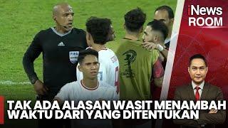 Pengamat Sepak Bola: Tak Ada Alasan Wasit Menambah Waktu dari yang Ditentukan - iNews Room 11/10