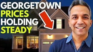 Georgetown (Halton Hills) Sales Down But Prices Holding Steady