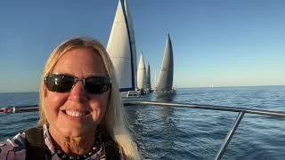 Extreme Slow Sailboat Racing LOL, “Sailing Adventures with Island Girl “