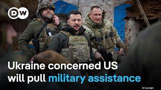 Trump threatened to cut Ukraine aid during campaign, will he follow through? | DW News