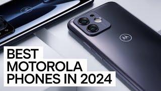 Top 5 BEST Motorola Phones in 2024