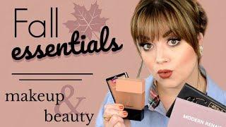 FALL ESSENTIALS -- Makeup and Beauty! (Part 1)  |  Faces by Cait B