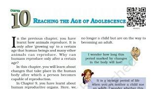 Reaching the Age of Adolescence-Keywords|Science class-8