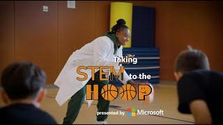 Microsoft Taking STEM to the Hoop: Dribble Challenge