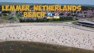 Lemmer Beach  | Birds - eye view  #newvideo#beach #netherlands#lemmer