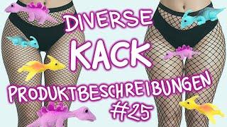 Diverse Kack Produktbeschreibungen #25