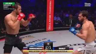 Usman Nurmagomedov vs. Alexandr Shabliy - FullFight Highlights | Bellator Champions Series 4