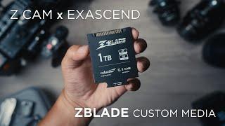 Z CAM ZBlade Pro Media for E2 F6-Pro