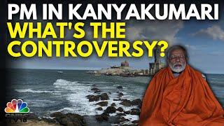 PM Modi Reaches Kanyakumari To Meditate For 45 Hours | PM Modi Meditation | Lok Sabha Polls | N18V