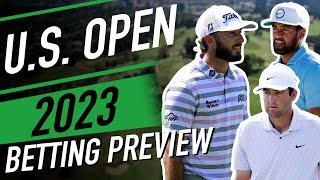 2023 U.S. Open Picks, Outright Bets, Course Preview | 2023 Golf Betting | From The Tips