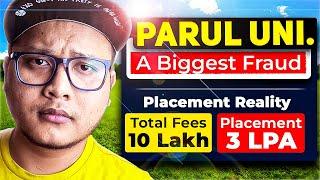 Is Parul University a Scam?  Honest BTech CSE Review 2025  Fees vs Placements!