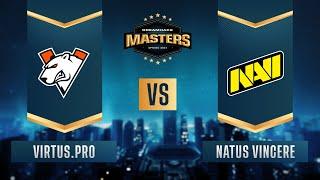 CS:GO - Natus Vincere vs. Virtus.pro [Inferno] Map 2 - DreamHack Masters Spring 2021- Group A