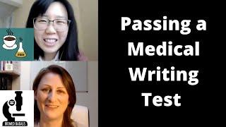 How to Pass a Medical Writing Test