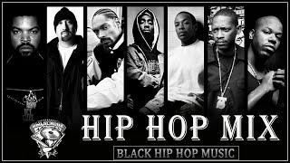 90'S RAP Music ️ OLD SCHOOL HIP HOP MIX ️ BLACK HIP HOP MUSIC