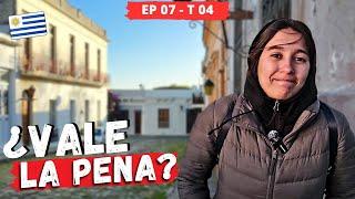  Visitamos Colonia del Sacramento en Uruguay  [Que ver y hacer]  | E7T4