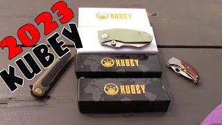 2023 Kubey Knives! - Newest Models (and old favorites)