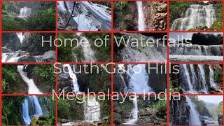 Home of Waterfalls | South Garo Hills | Meghalaya | India