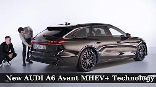 All-new 2025 Audi A6 Avant - Best Luxury Wagon MHEV Plus Technology