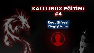 Kali Linux Şifre Değiştirme -  Password Change - Kali Linux Eğitimi 4