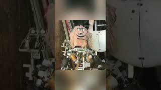 Abandoned animatronics before and after#scary #abandoned@trizlle