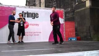 SHAME Break Dancing Festival Fringe Edinburgh Scotland