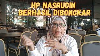 HP NASRUDIN SUDAH  BERHASIL DIBUKA