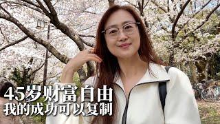 三个高回报投资领域+时间复利  工薪阶层也能实现财富自由｜45岁财富自由  我的成功可以复制