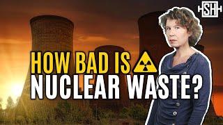 Nuclear waste is not the problem you've been made to believe it is