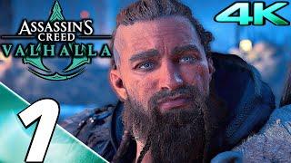 ASSASSIN'S CREED VALHALLA Gameplay Walkthrough Part 1 (FULL GAME 4K 60FPS ULTRA) No Commentary