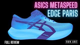 ASICS Metaspeed Edge Paris: FULL REVIEW - Sky Comparison