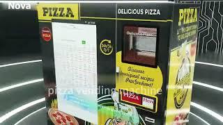 Experience our pizza vending machines with an animated view! ‌
