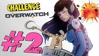 CHALLENGE in OVERWATCH #2 ХУК И СЛИВ