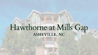 Hawthorne at Mills Gap in Asheville North Carolina Fully Furnished Luxury Corporate Apartment Tour