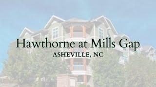 Hawthorne at Mills Gap in Asheville North Carolina Fully Furnished Luxury Corporate Apartment Tour